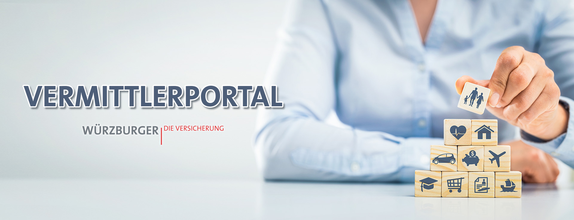 Willkommen im Vermittlerportal