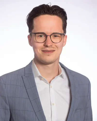 Pierre-Maurice Jung – Leiter Vertrieb