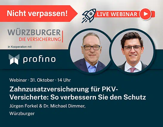 DentOptimal Webinar - Würzburger Versicherungs-AG