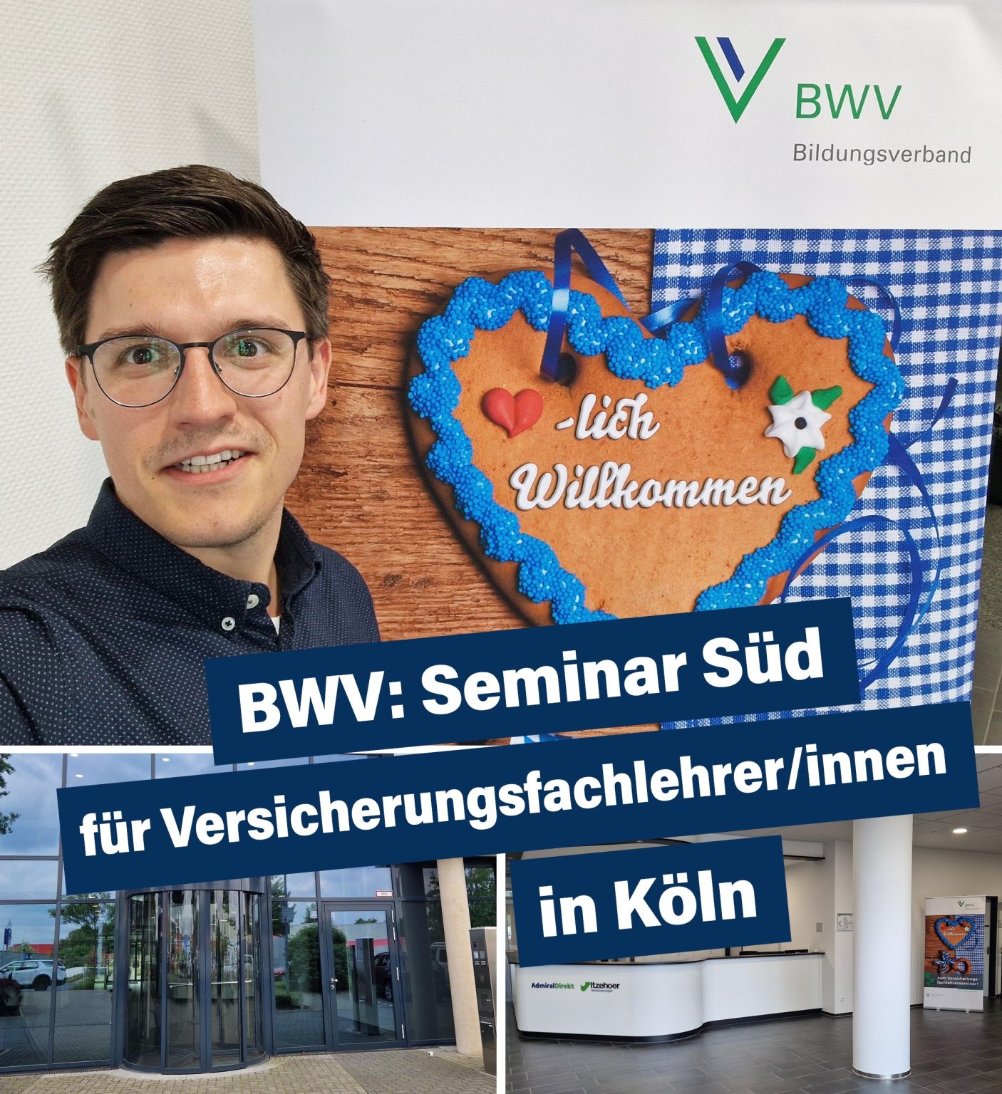 Dr. Michael Dimmer als Referent beim BWV Bildungsverband in Köln 