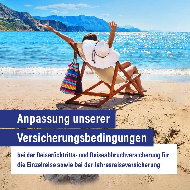 TravelSecure passt die Bedingungen an