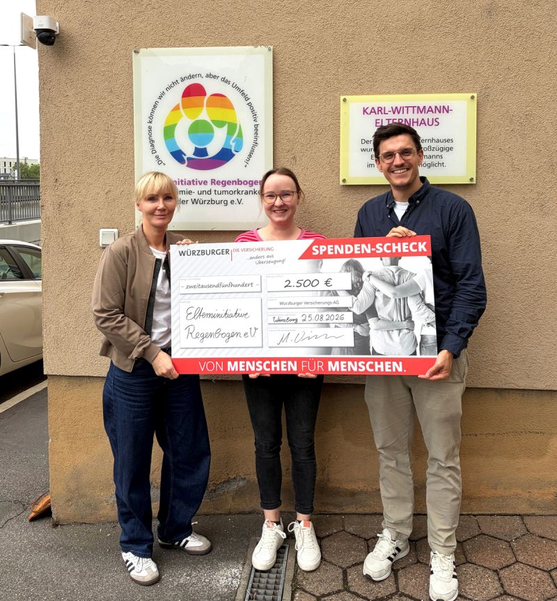 Soziale Projekte - Spende Station Regenbogen 2026