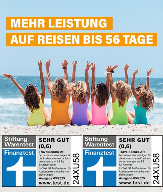 TravelSecure optimiert Bedingungen für Auslandskrankenversicherung