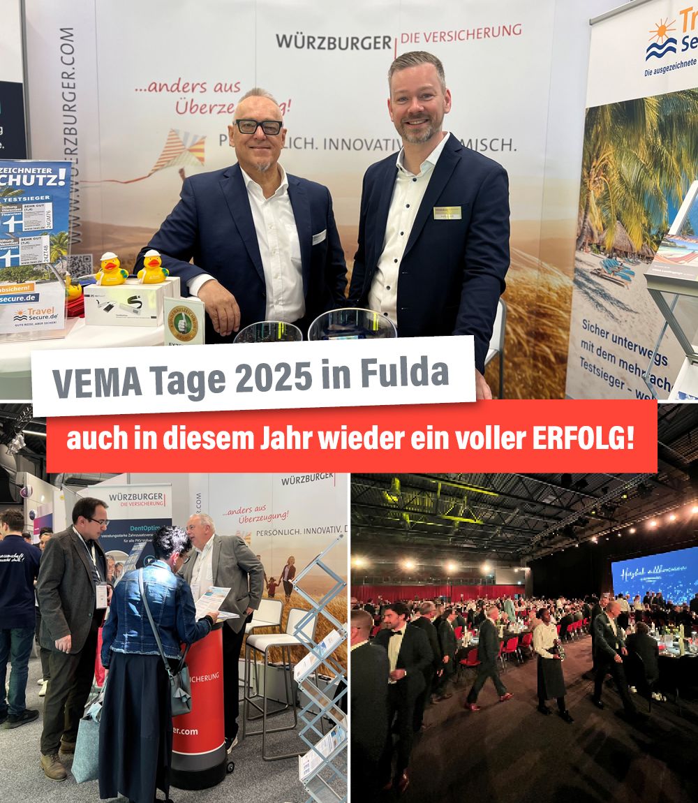Messestand VEMA Tage Fulda 2025