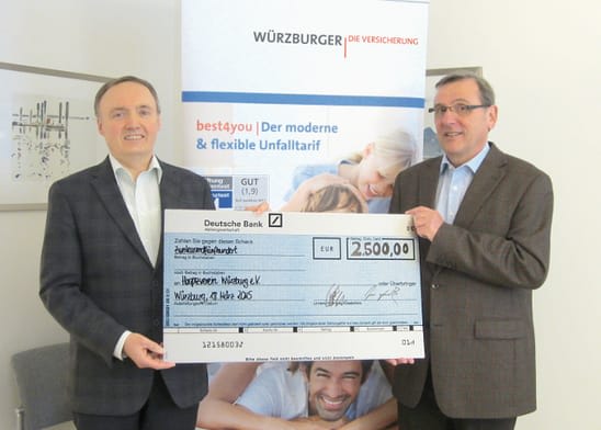 Soziale Projekte - Spende Hospizverein Würzburg
