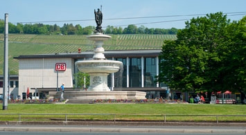 Ausgezeichnete Lage am Hauptbahnhof Würzburg Wuerzburger Versicherungs-AG
